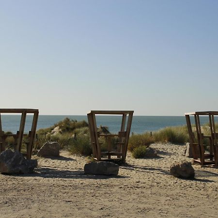 Camping De La Mer Camiers Exterior photo