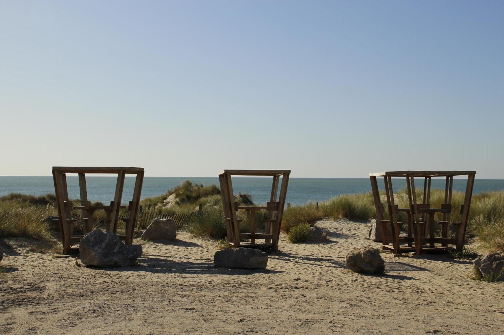 Camping De La Mer Camiers Exterior photo