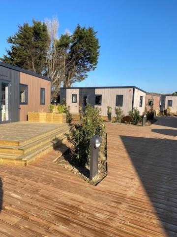 Camping De La Mer Camiers Exterior photo