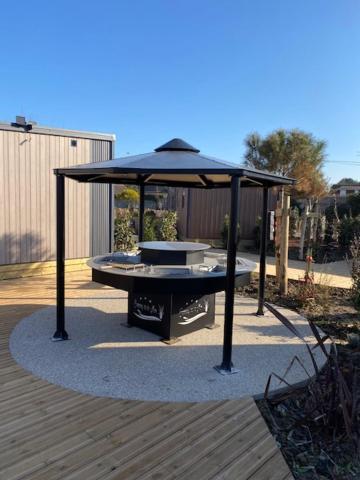 Camping De La Mer Camiers Exterior photo