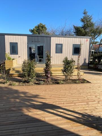 Camping De La Mer Camiers Exterior photo