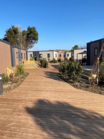 Camping De La Mer Camiers Exterior photo