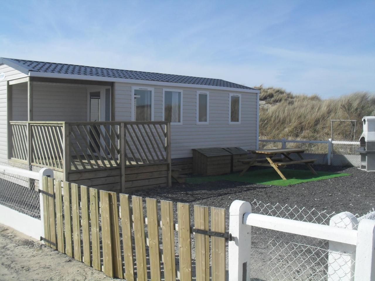 Camping De La Mer Camiers Exterior photo